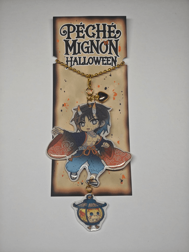 Porte-clefs Alexis Oni (précommande)