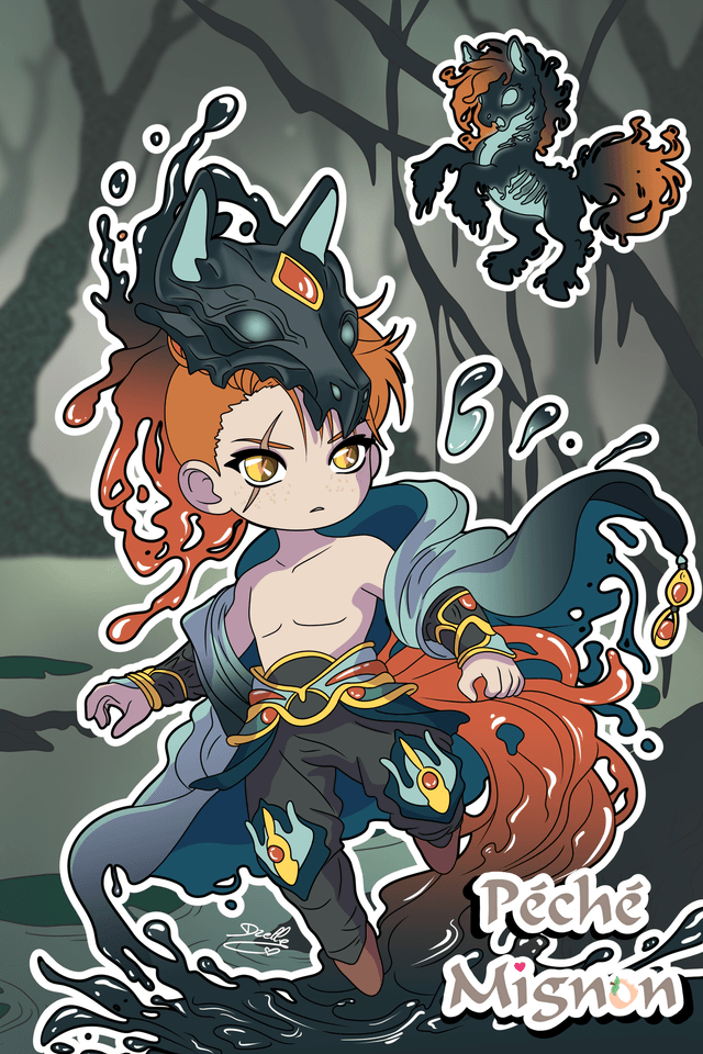 Pack 5 prints A6 Love Interest Halloween (précommande)