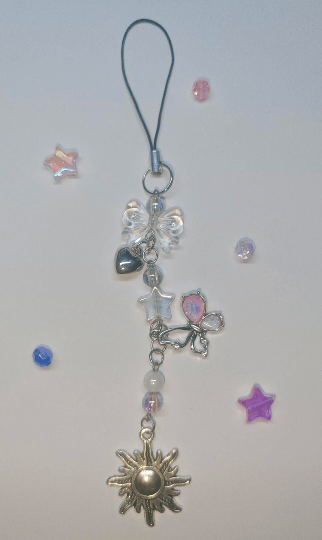 Phone charm Papillon ~ Oriane ~