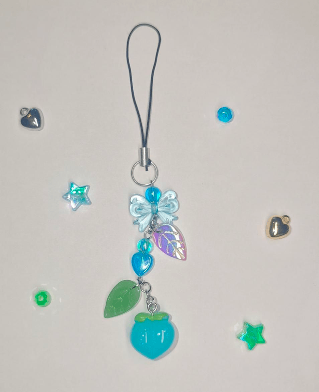 Phone charm Pêche ~ Alexis ~