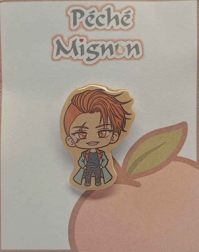 Pin's chibi ~ Gavin ~