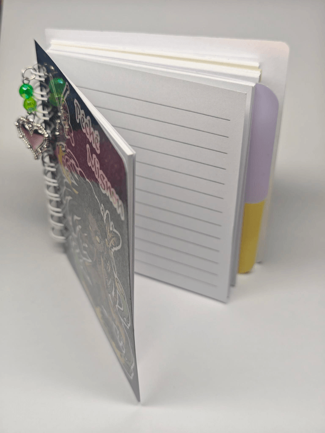 Petit carnet Dorian Lwa (précommande)