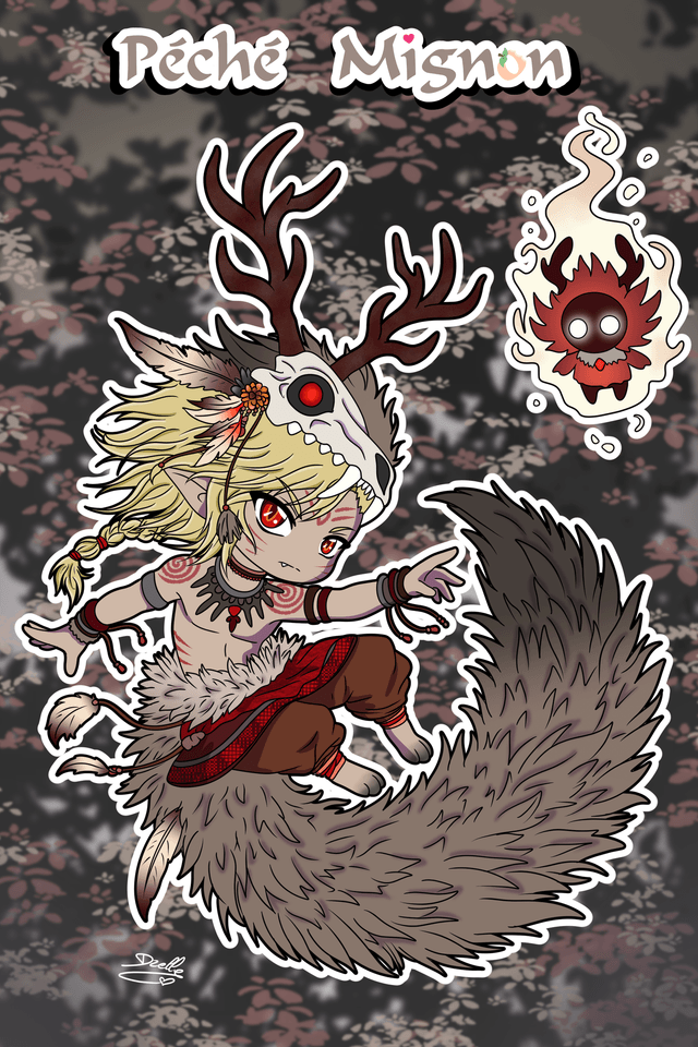Print A6 Frédéric Wendigo (précommande)