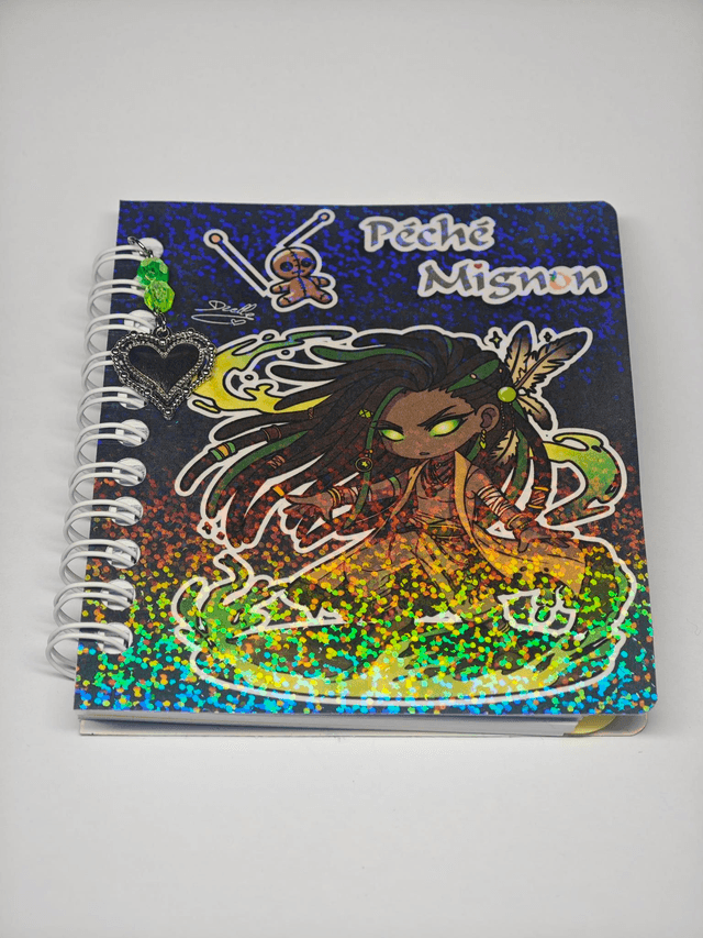 Petit carnet Dorian Lwa (précommande)