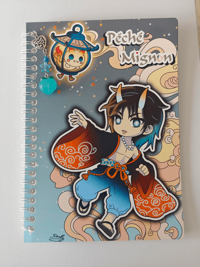 Stickers Book A5 Alexis Oni (précommande)