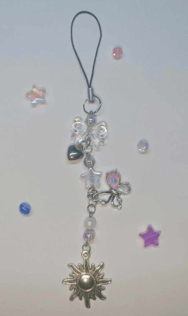 Phone charm Papillon ~ Oriane ~