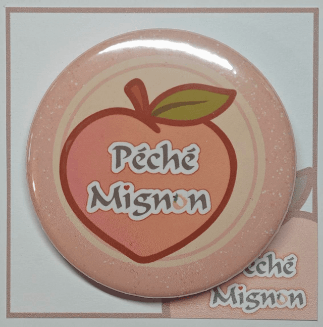 Grand Badge &quot;Péché Mignon&quot;