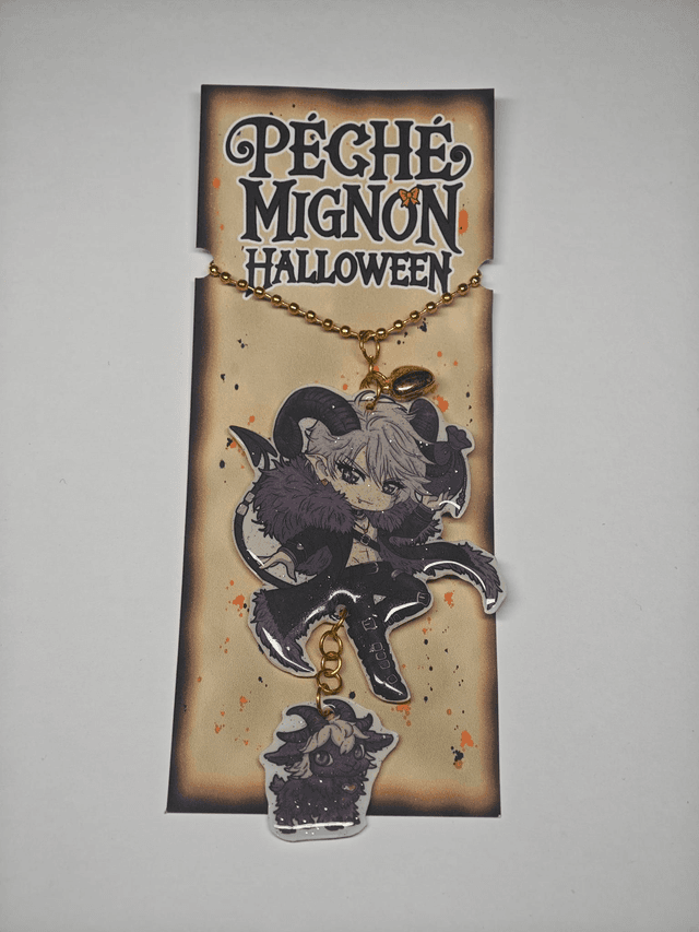 Porte-clefs Erwann Krampus (précommande)
