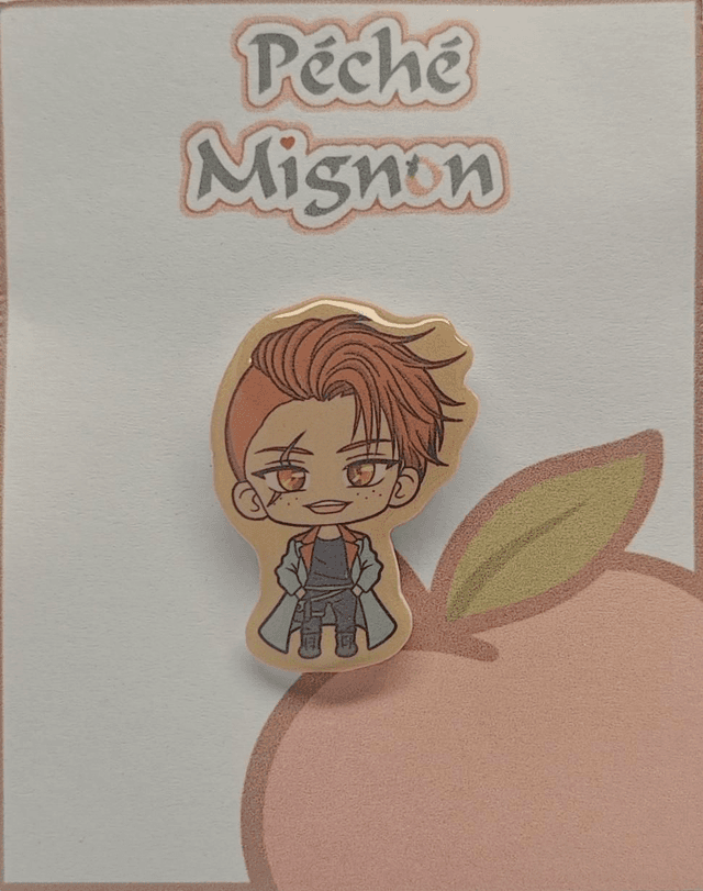 Pin&#039;s chibi ~ Gavin ~