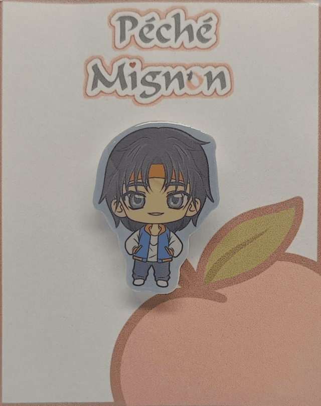 Pin&#039;s chibi ~ Alexis ~