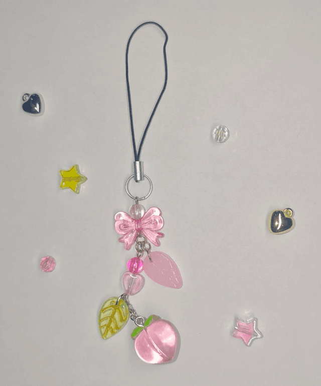 Phone charm Pêche ~ Péché Mignon ~