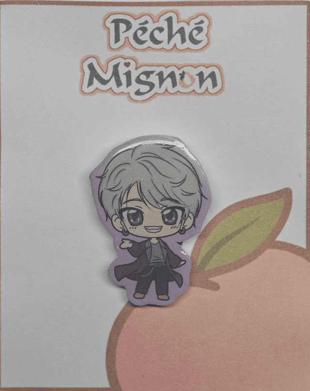 Pin&#039;s chibi ~ Erwann ~