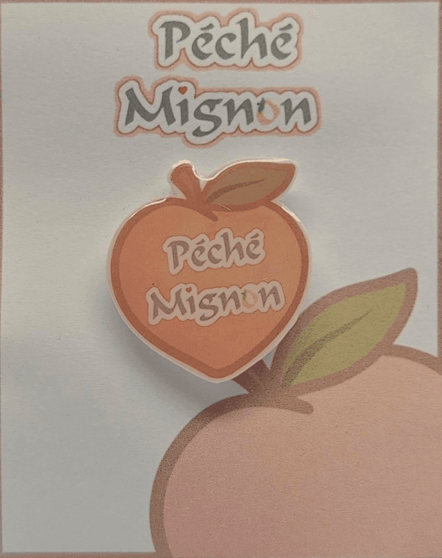 Pin&#039;s ~ Péché Mignon ~