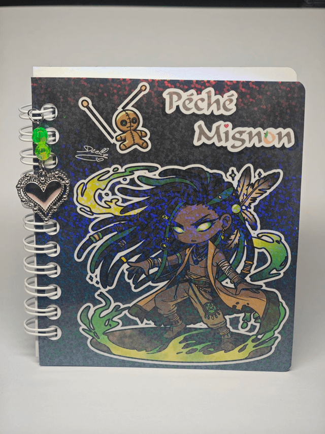 Petit carnet Dorian Lwa (précommande)