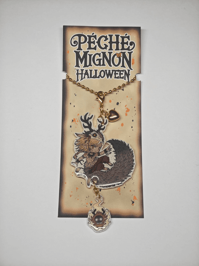 Porte-clefs Frédéric Wendigo (précommande)