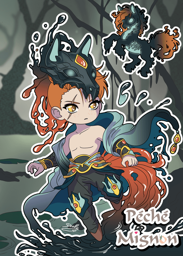 Stickers Book Gavin Kelpie (précommande)