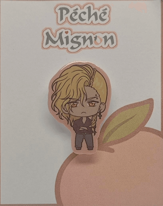 Pin&#039;s chibi ~ Frédéric ~